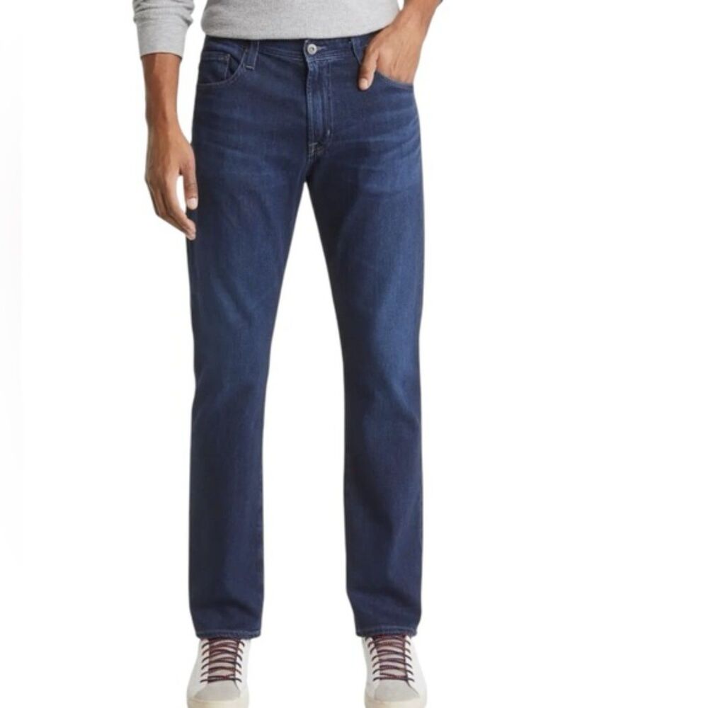 Men's Adriano Goldschmied Everett Slim Straight Leg Jeans NWOT Size 31X32